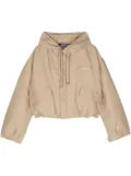 Jacquemus La Parka Courte Caraco jacket - Neutrals