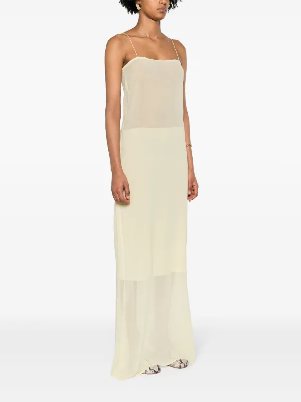 Jacquemus slip outlet dress