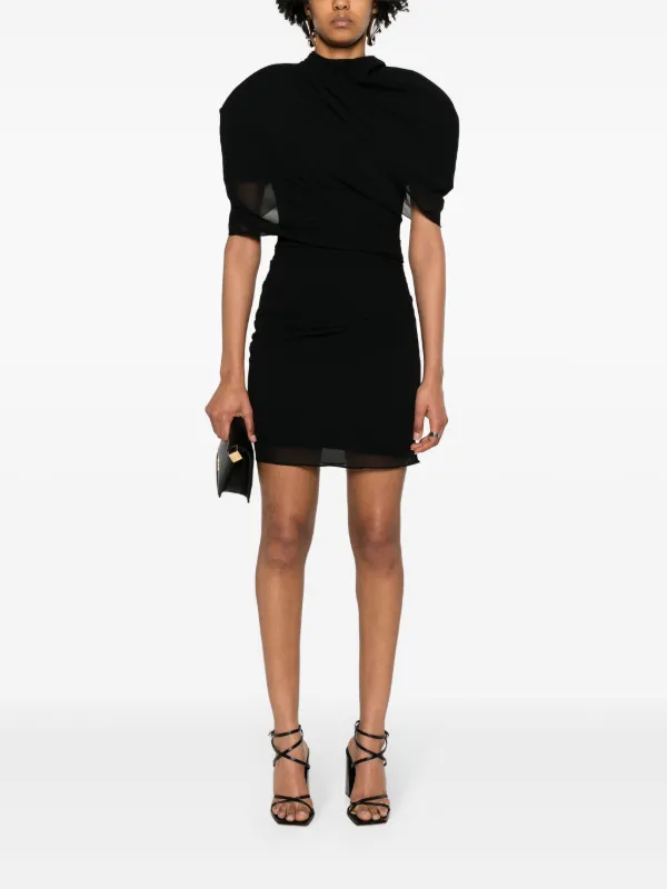 ワンピース JACQUEMUS 'La Robe Castagna' dress Black  24H251DR1301555 Jacquemus La Robe Castagna Minidress | Black | FARFETCH CA