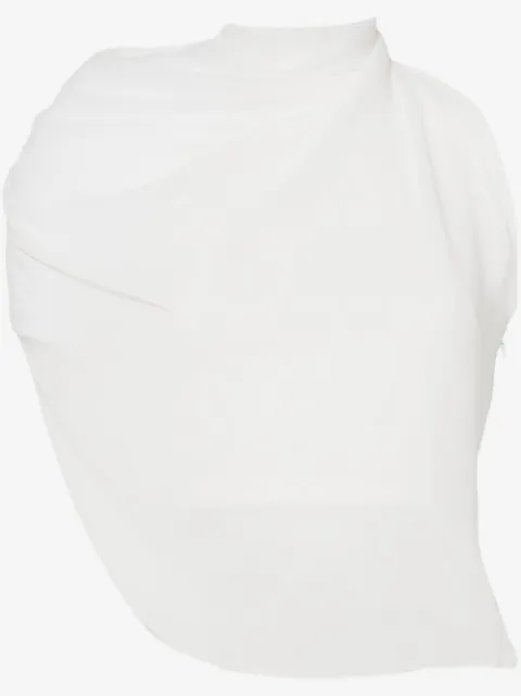 Jacquemus Le Haut Pablo chiffon blouse