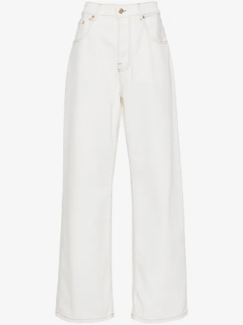 Jacquemus La De Nîmes organic-cotton jeans