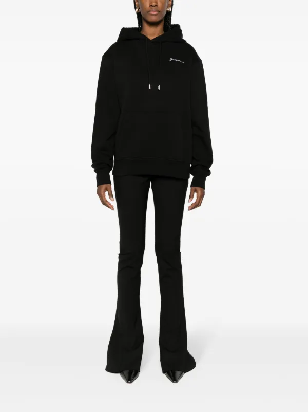 Jacquemus Le Sweatshirt Brodé Hoodie - Farfetch