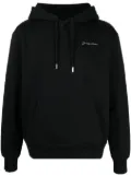 Jacquemus Le Sweatshirt Brodé hoodie - Black