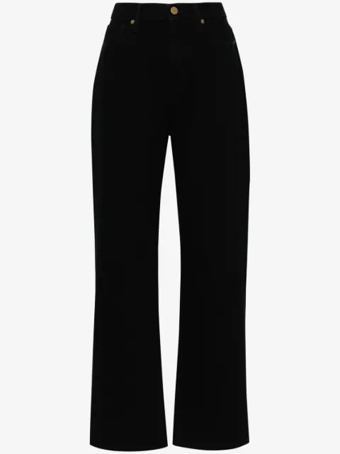 TOVE Sade high-rise straight-leg jeans