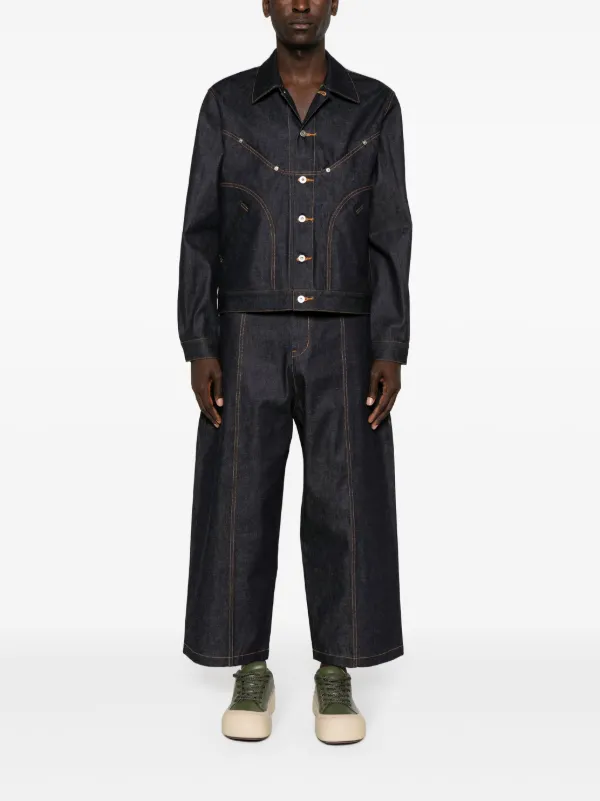 sage nation +81 別注 ブラック デニム sage nation +81 別注 ブラック デニム - メルカリ