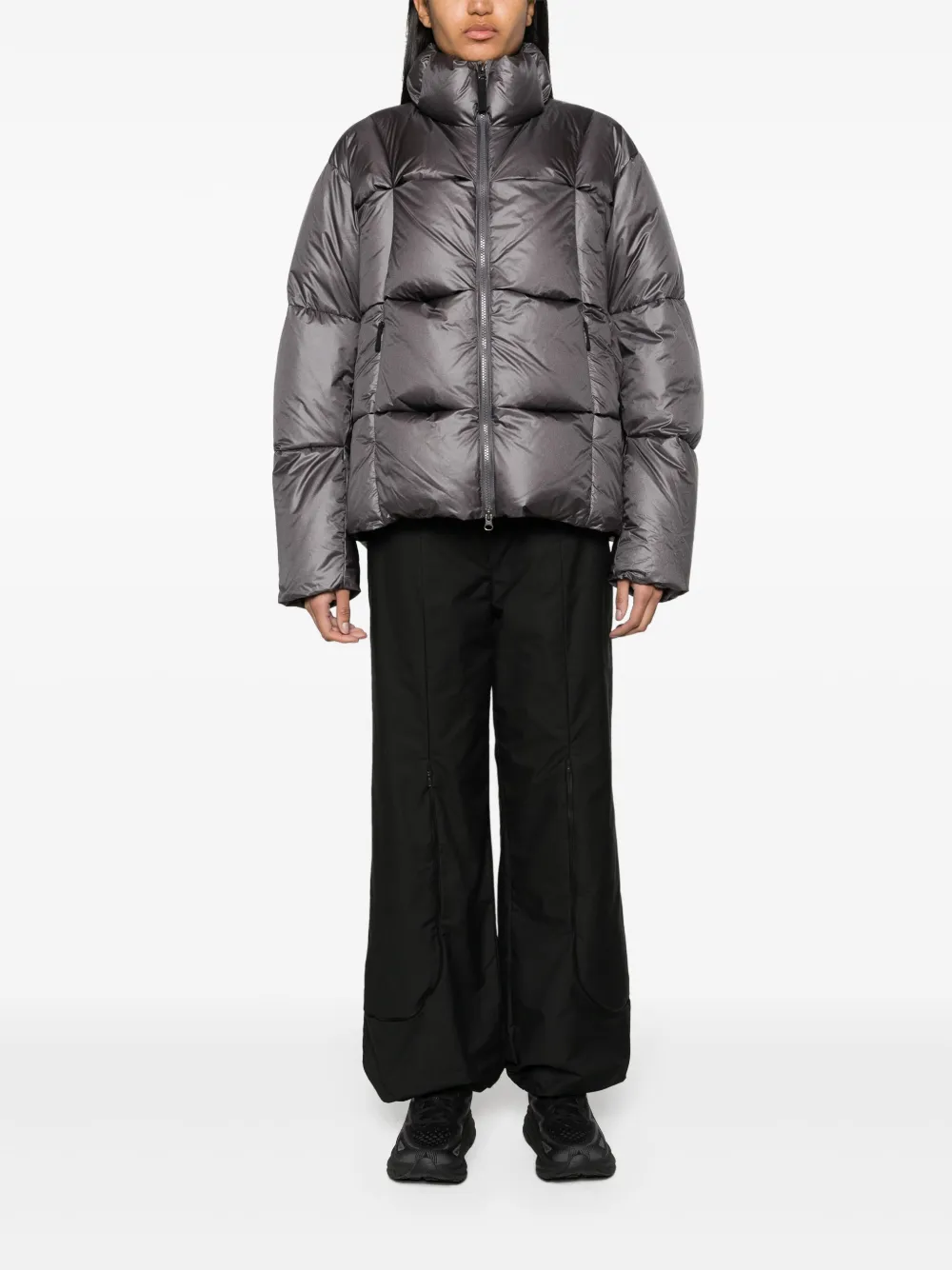 Goldwin three-dimensional Padded Jacket - Farfetch