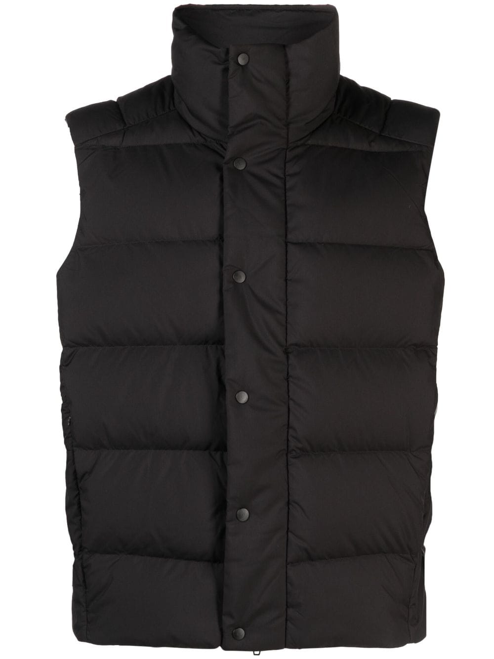 Wunder quilted puff vest