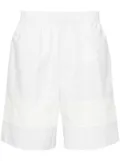 Craig Green Barrel cotton bermuda shorts - White