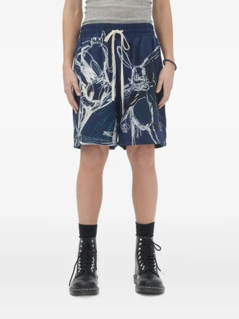 DOMREBEL ROO drawstring shorts