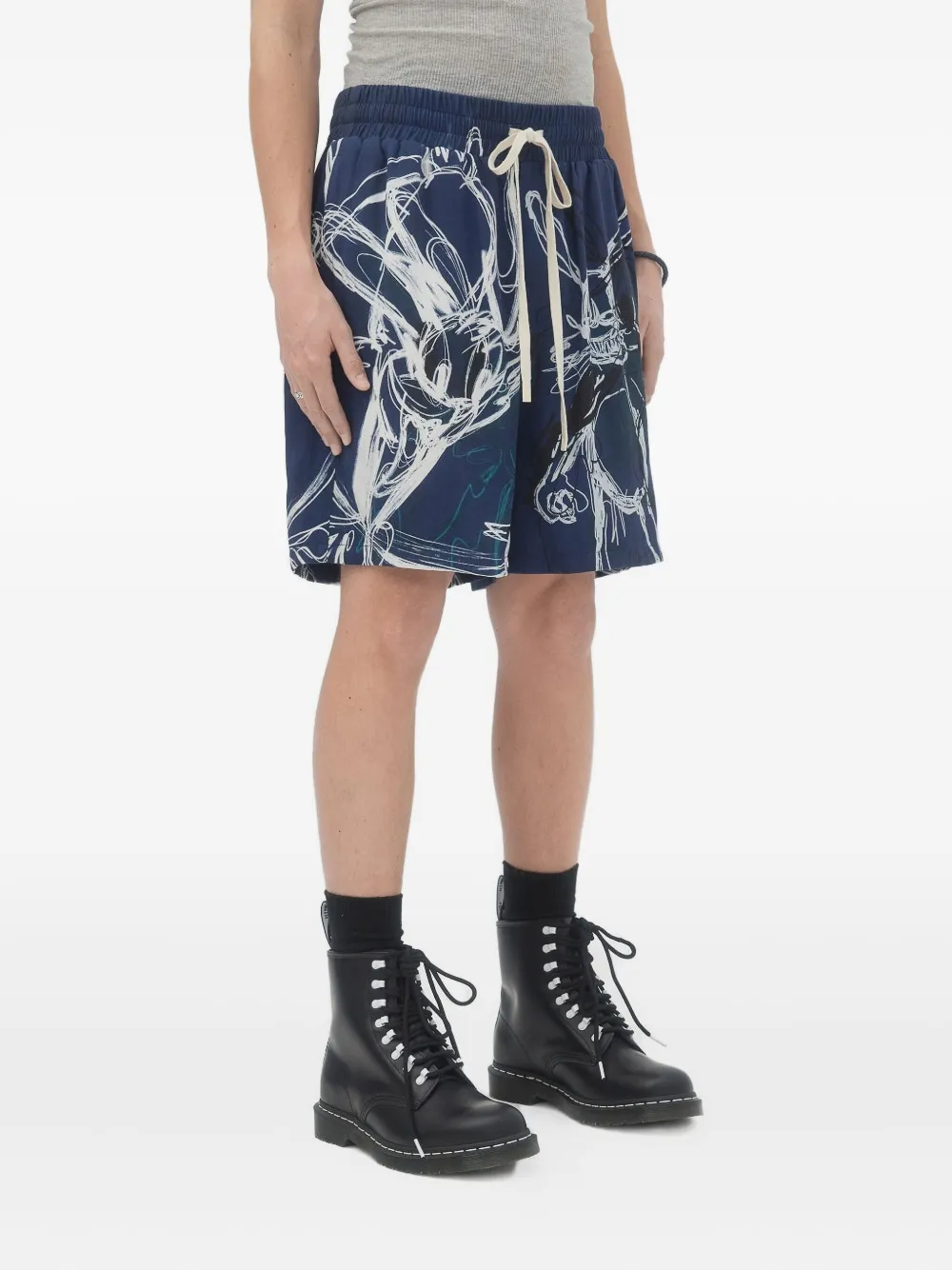 DOMREBEL ROO drawstring shorts | Bermuda Shorts | Image 2