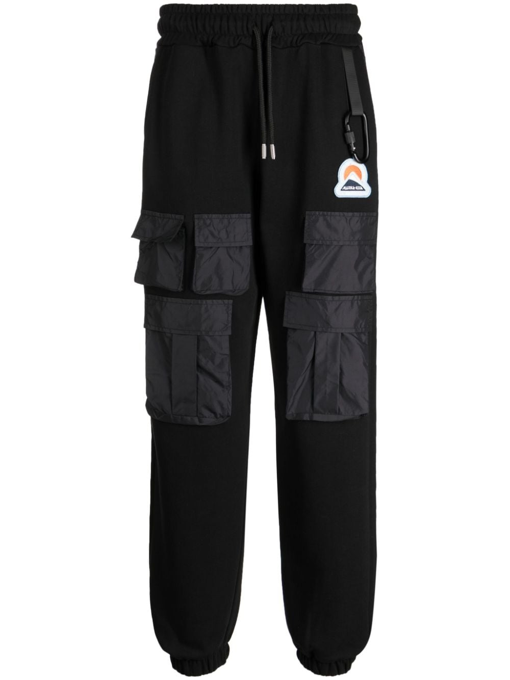 Mauna Kea Climber Cotton Track Trousers In Black
