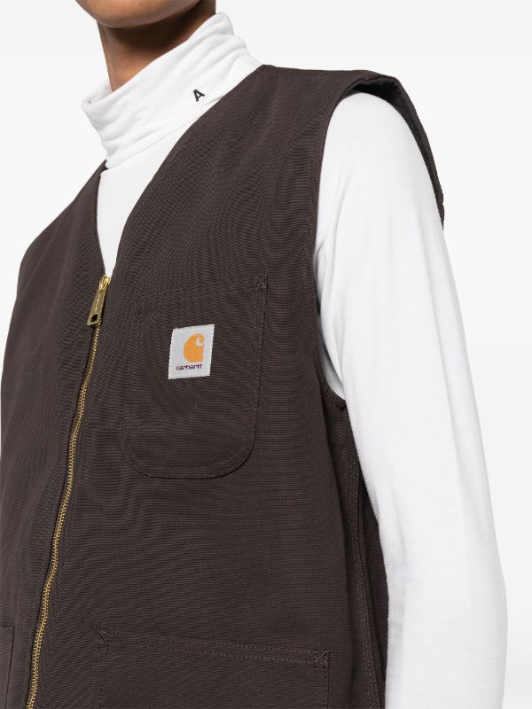 Carhartt WIP Vネック タンクトップ - Farfetch