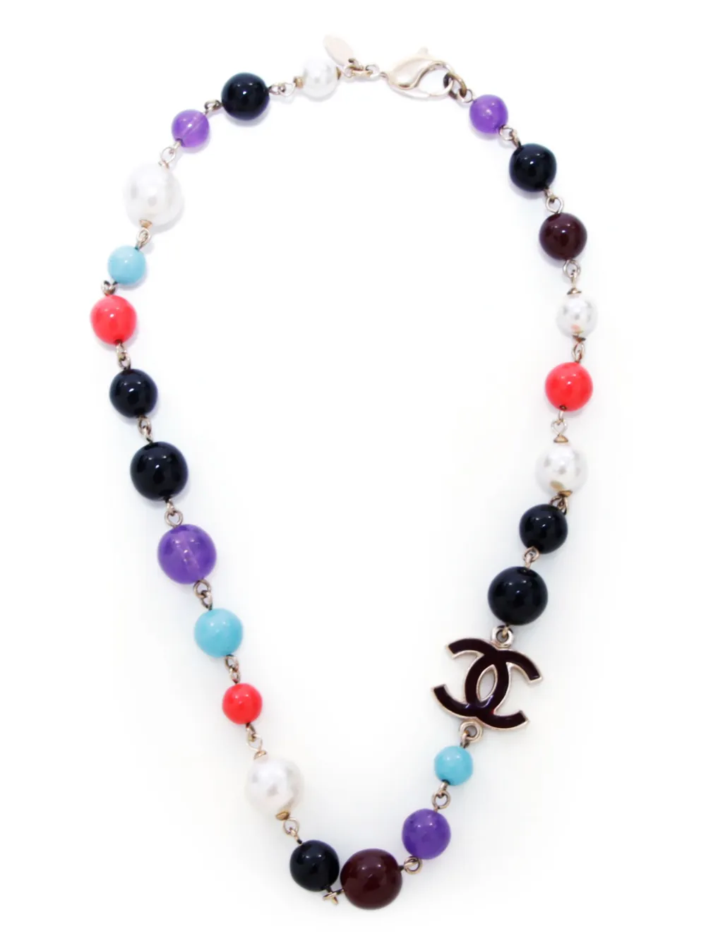 2007 CC beaded necklace