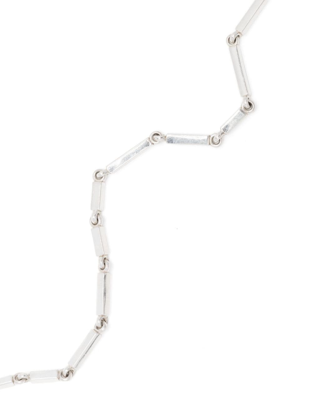 Shop Maor Cuadrangular Silver Necklace