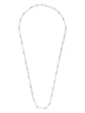 MAOR Cuadrangular silver necklace