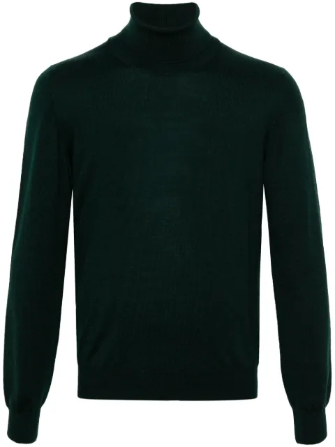 Fileria roll-neck virgin wool jumper