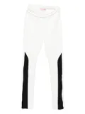 Ottolinger contrast-panel trousers - White
