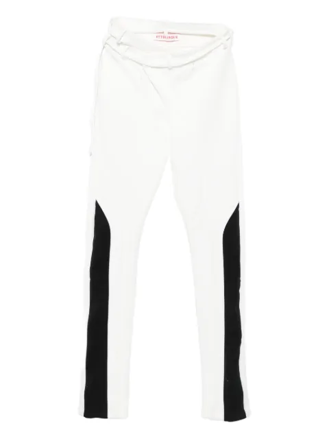 Ottolinger contrast-panel trousers