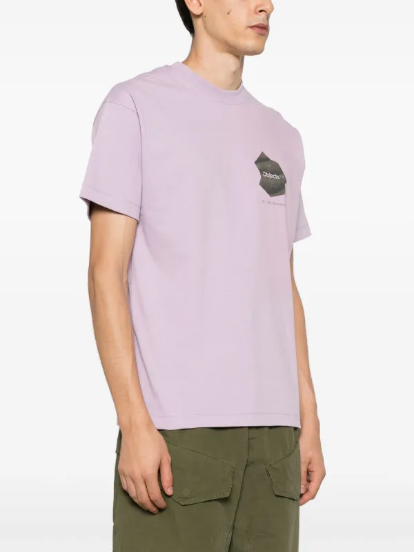 OBJECTS IV LIFE Thought Bubble Spray-print Cotton T-shirt