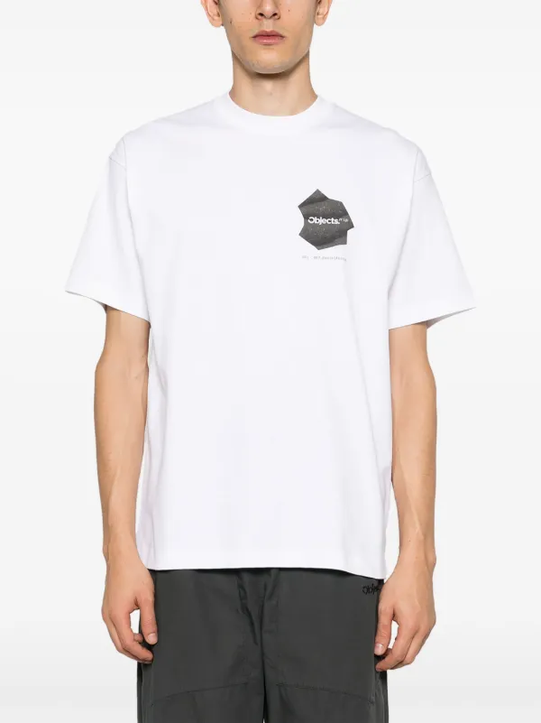 Tシャツ・カットソー OBJECTS IV LIFE 'Thought Bubble Spray' T-shirt White OBJECTS IV LIFE Thought Bubble Spray T-shirt | White | FARFETCH