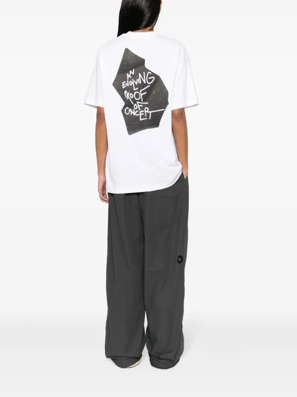 Tシャツ・カットソー OBJECTS IV LIFE 'Thought Bubble Spray' T-shirt White OBJECTS IV LIFE Thought Bubble Spray T-shirt | White | FARFETCH