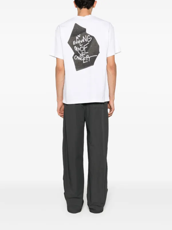 Tシャツ・カットソー OBJECTS IV LIFE 'Thought Bubble Spray' T-shirt White OBJECTS IV LIFE Thought Bubble Spray T-shirt | White | FARFETCH