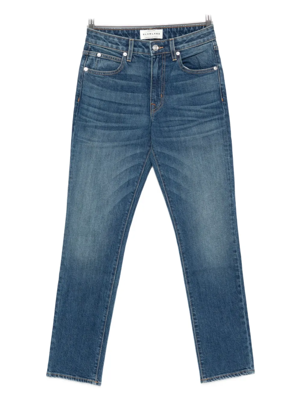 Slvrlake Leila Jeans In Blue