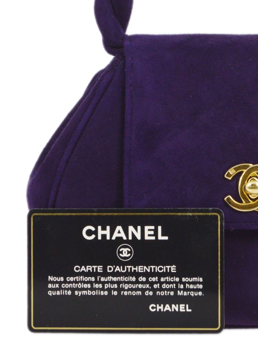 CHANEL 1993 CC turn-lock handbag Women