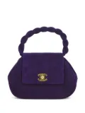 CHANEL Pre-Owned 1993 CC turn-lock handbag - Purple