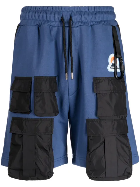 Mauna Kea Climber cotton track shorts