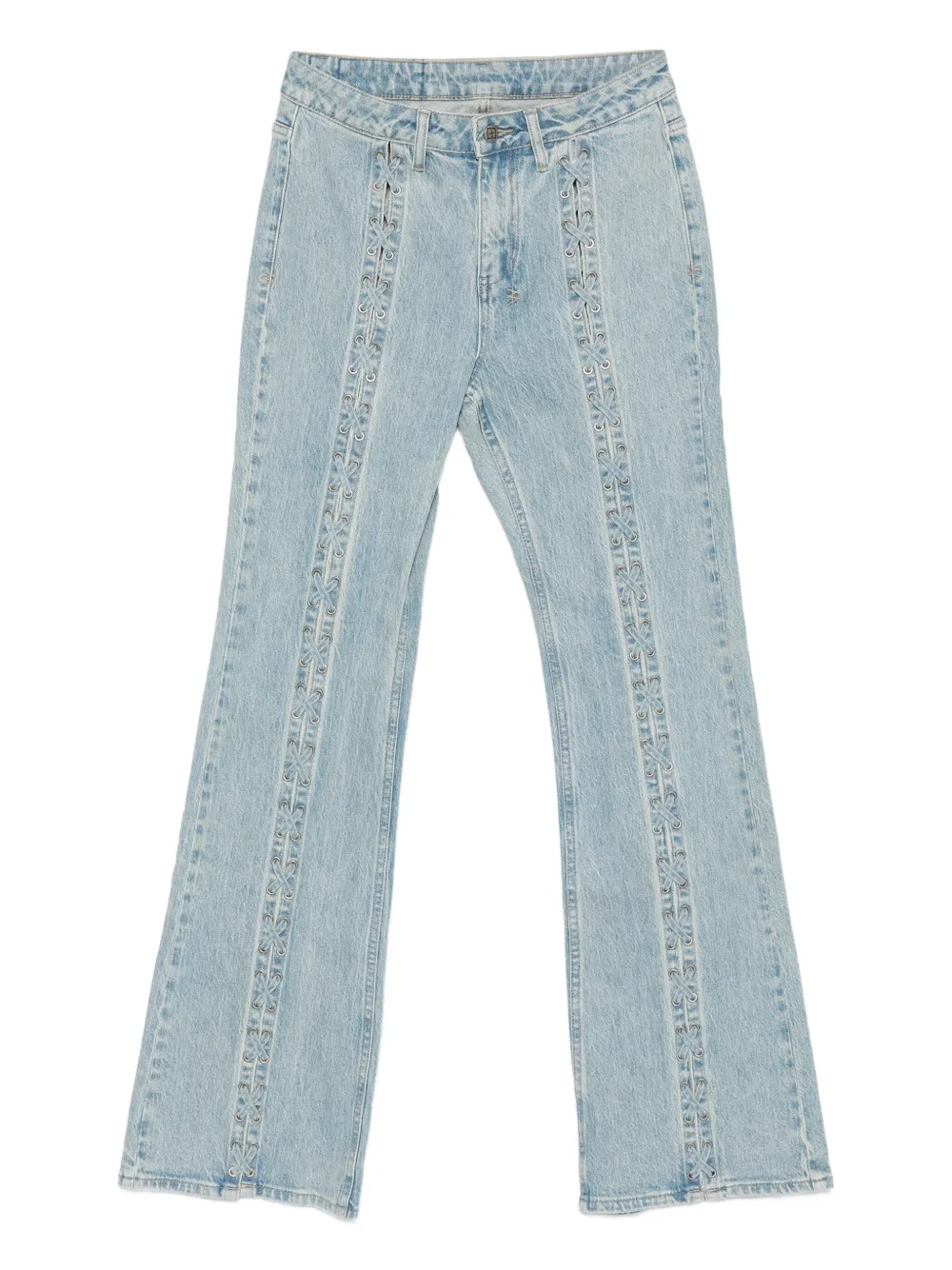 Ksubi Soho Dove Laced jeans Blauw