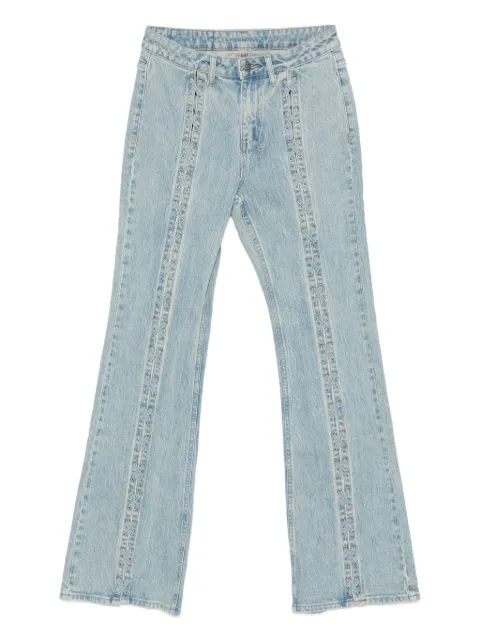 Ksubi Soho Dove Laced jeans 