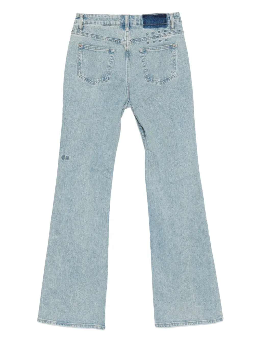 Ksubi Soho Dove Laced jeans - Blauw