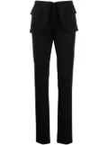 Coperni Flap tailored trousers - Black