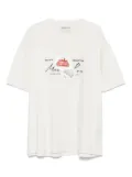 Martine Rose graphic-print T-shirt - White