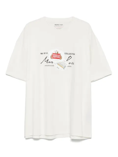 Martine Rose graphic-print T-shirt