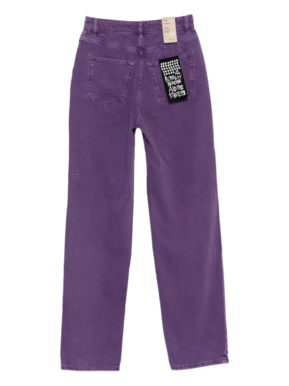 Ksubi Playback five-pocket jeans - Paars
