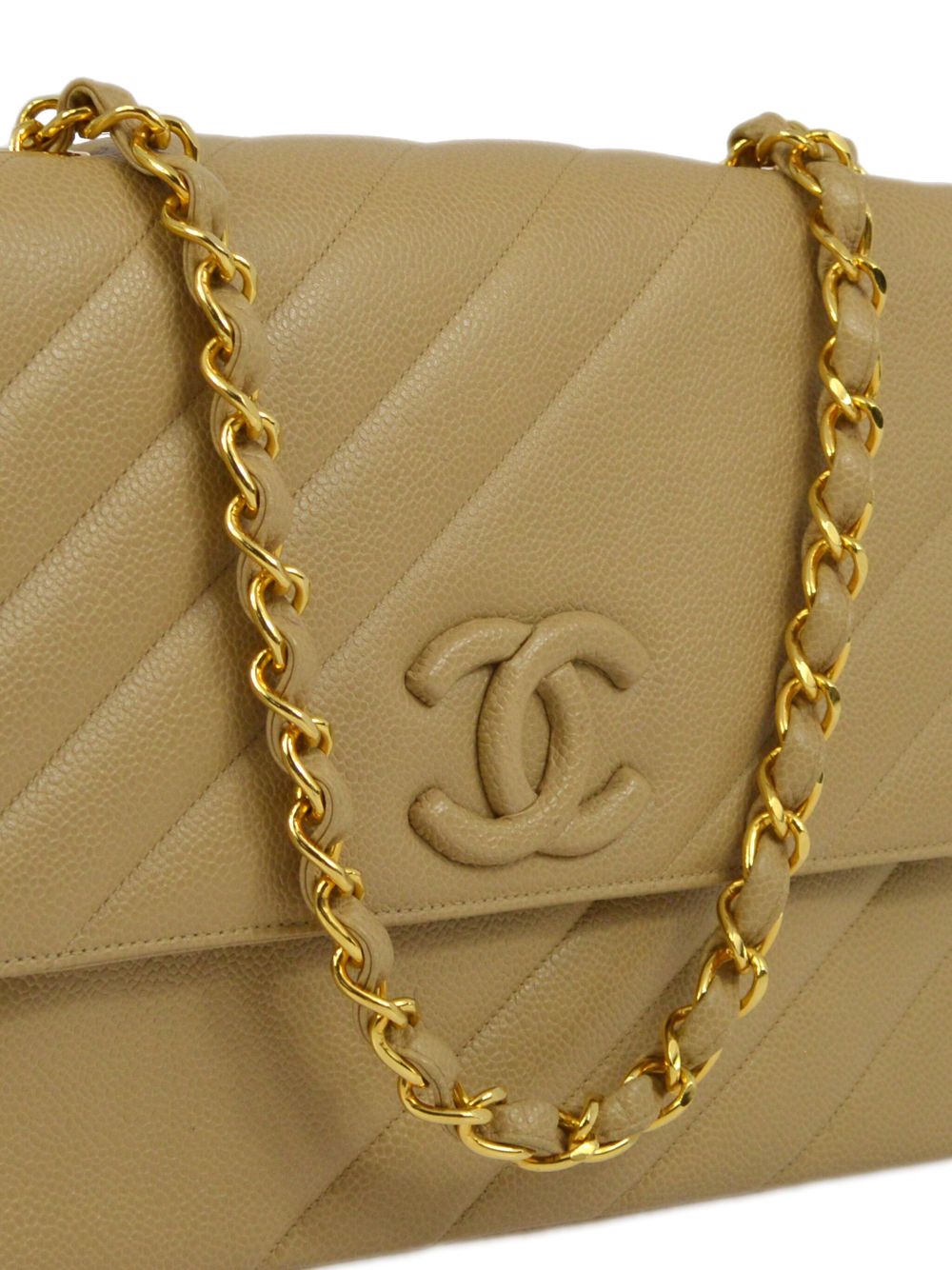 CHANEL 1995 Jumbo Classic Flap shoulder bag Women