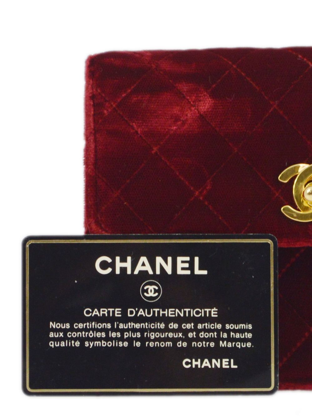 CHANEL 1995 Classic Flap Micro shoulder bag Women