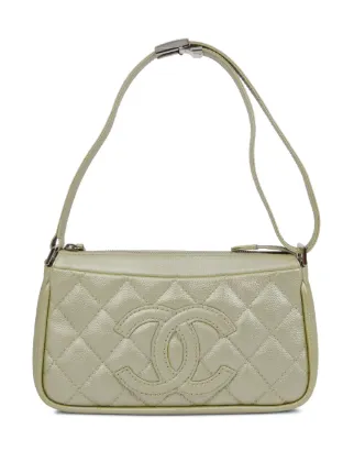 CHANEL Pre-Owned 2006 ココマーク ステッチ ショルダーバッグ - Farfetch