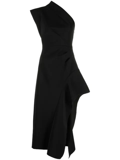 Acler Eddington one-shoulder midi dress