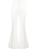 Acler Wirra flared trousers - White