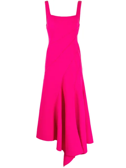 Acler Rowe panelled midi dress
