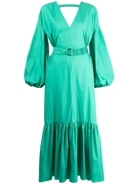 Acler vestido largo Springer