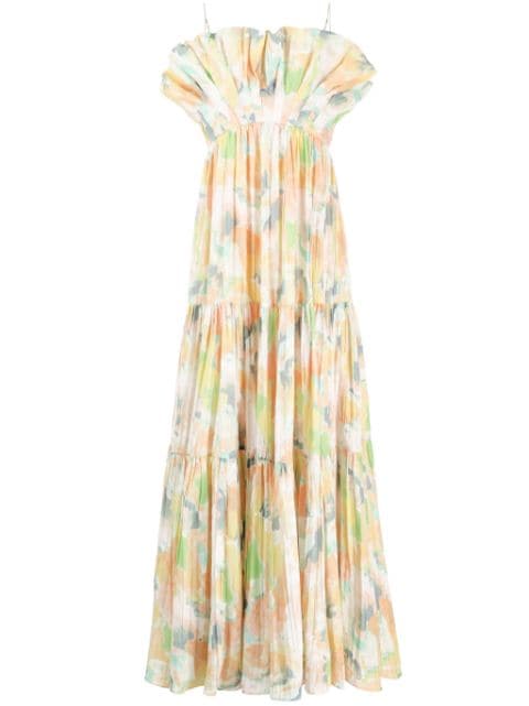 Hetherington abstract-pattern print dress