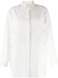 Acler Keeling organic cotton shirt - White