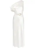 Acler Ellison off-shoulder dress - White