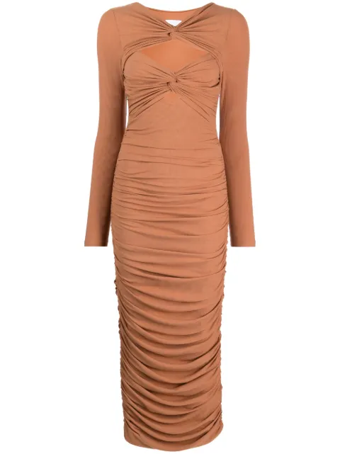 Acler Redland cut-out dress
