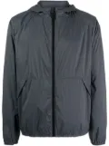 James Perse zip-up hooded windbreaker jacket - Grey