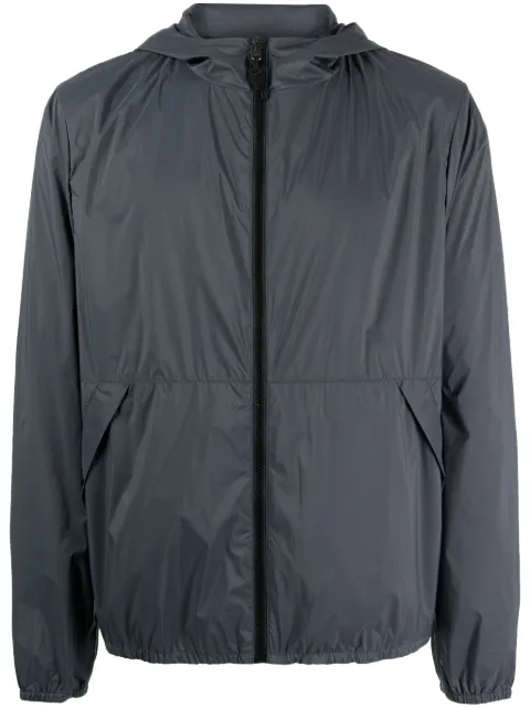 James Perse zip-up hooded windbreaker jacket